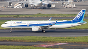 All Nippon Airways - ANA Airbus A321-211 (JA111A) at  Tokyo - Haneda International, Japan