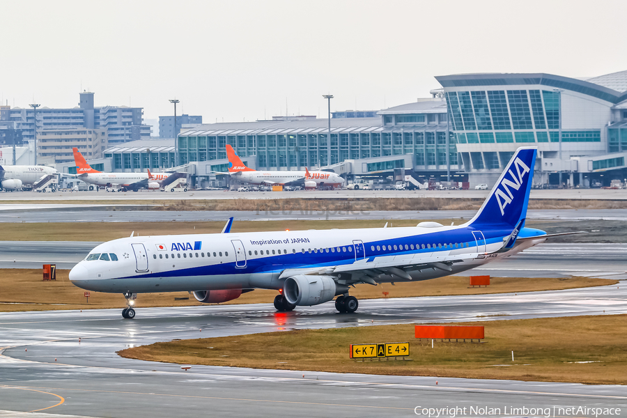 All Nippon Airways - ANA Airbus A321-211 (JA112A) | Photo 597562