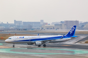 All Nippon Airways - ANA Airbus A321-211 (JA112A) at  Fukuoka, Japan