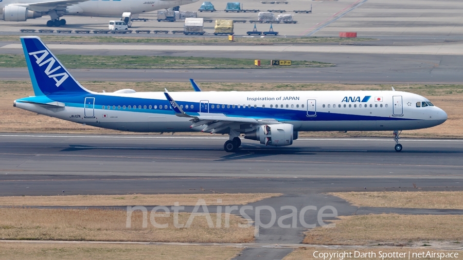 All Nippon Airways - ANA Airbus A321-211 (JA112A) | Photo 204149