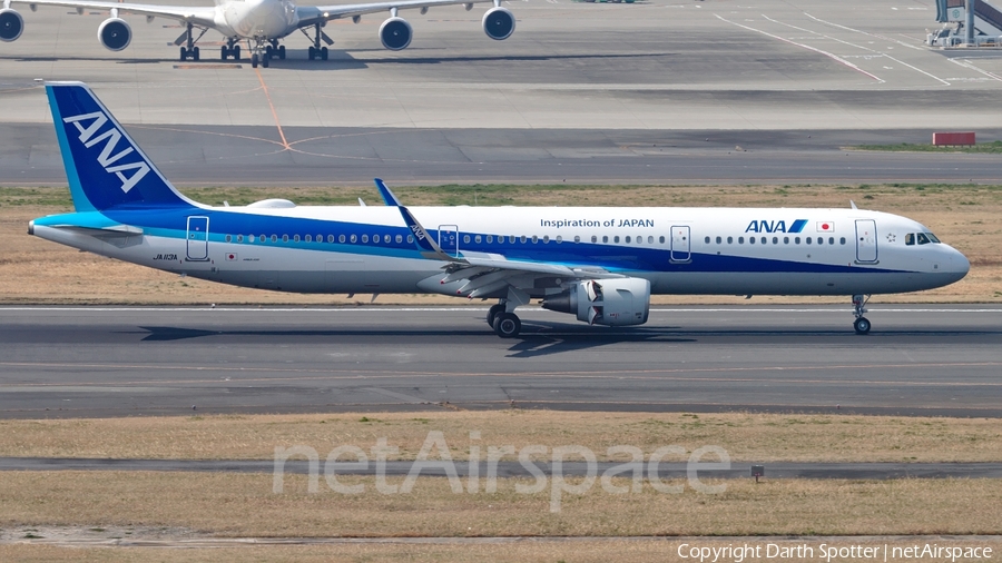 All Nippon Airways - ANA Airbus A321-211 (JA113A) | Photo 204150