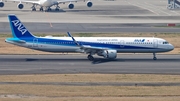 All Nippon Airways - ANA Airbus A321-211 (JA113A) at  Tokyo - Haneda International, Japan