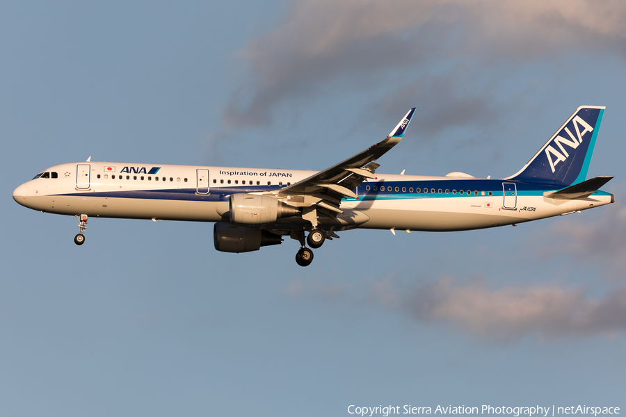 All Nippon Airways - ANA Airbus A321-211 (JA113A) | Photo 328950