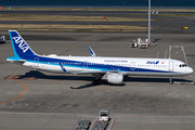 All Nippon Airways - ANA Airbus A321-211 (JA113A) at  Tokyo - Haneda International, Japan