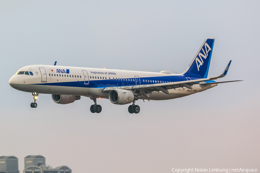 All Nippon Airways - ANA Airbus A321-211 (JA114A) | Photo 597565