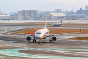 All Nippon Airways - ANA Airbus A321-211 (JA114A) at  Fukuoka, Japan