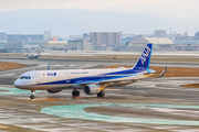 All Nippon Airways - ANA Airbus A321-211 (JA114A) at  Fukuoka, Japan