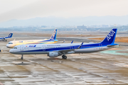 All Nippon Airways - ANA Airbus A321-211 (JA114A) at  Fukuoka, Japan