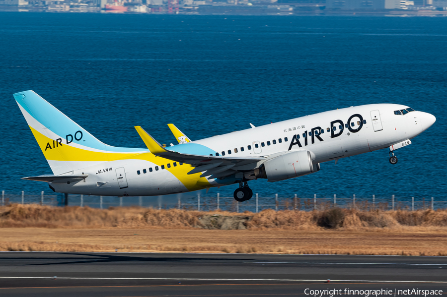 Hokkaido International Airlines - Air Do Boeing 737-781 (JA11AN) | Photo 607400