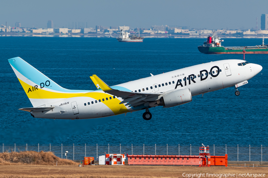 Hokkaido International Airlines - Air Do Boeing 737-781 (JA11AN) | Photo 607401