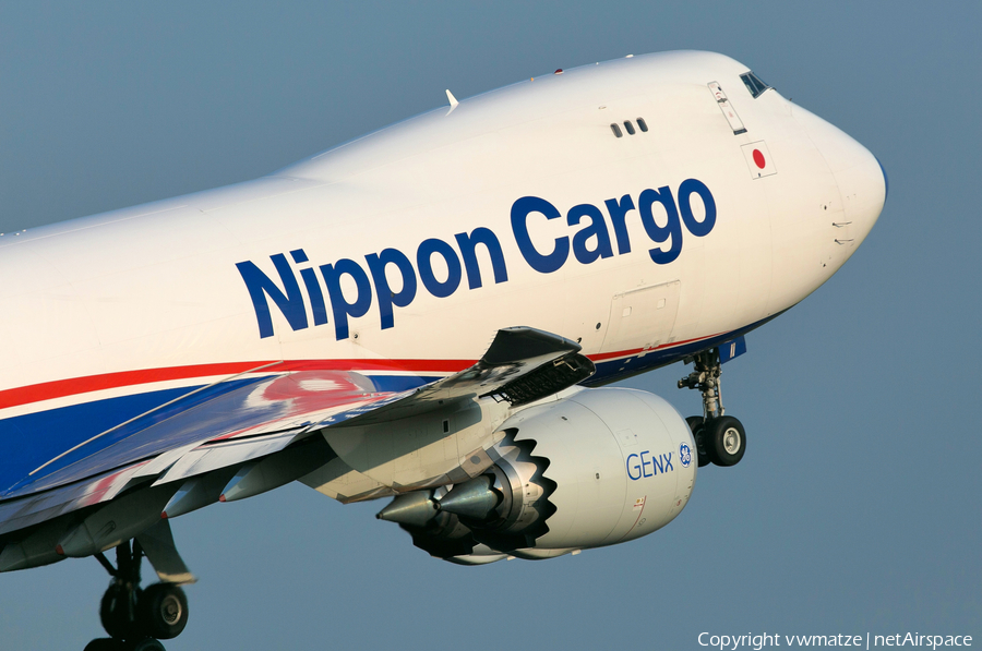 Nippon Cargo Airlines Boeing 747-8KZF (JA11KZ) | Photo 424225