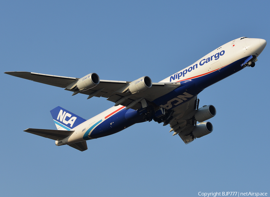 Nippon Cargo Airlines Boeing 747-8KZF (JA11KZ) | Photo 198661