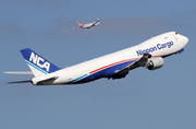 Nippon Cargo Airlines Boeing 747-8KZF (JA11KZ) at  Dallas/Ft. Worth - International, United States