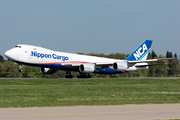 Nippon Cargo Airlines Boeing 747-8KZF (JA11KZ) at  Frankfurt - Hahn, Germany
