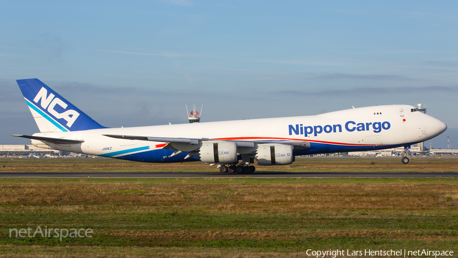 Nippon Cargo Airlines Boeing 747-8KZF (JA11KZ) | Photo 353344