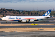 Nippon Cargo Airlines Boeing 747-8KZF (JA11KZ) at  Tokyo - Narita International, Japan