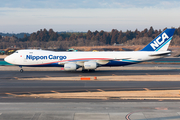 Nippon Cargo Airlines Boeing 747-8KZF (JA11KZ) at  Tokyo - Narita International, Japan