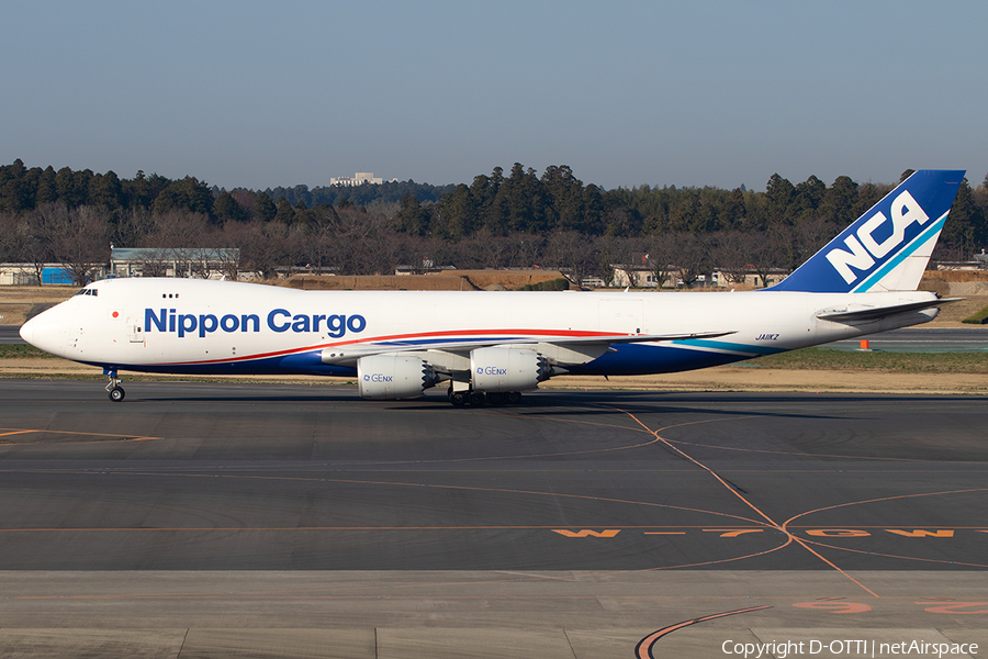 Nippon Cargo Airlines Boeing 747-8KZF (JA11KZ) | Photo 383586