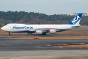 Nippon Cargo Airlines Boeing 747-8KZF (JA11KZ) at  Tokyo - Narita International, Japan