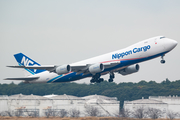 Nippon Cargo Airlines Boeing 747-8KZF (JA11KZ) at  Tokyo - Narita International, Japan