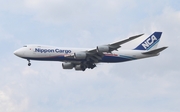 Nippon Cargo Airlines Boeing 747-8KZF (JA11KZ) at  Chicago - O'Hare International, United States