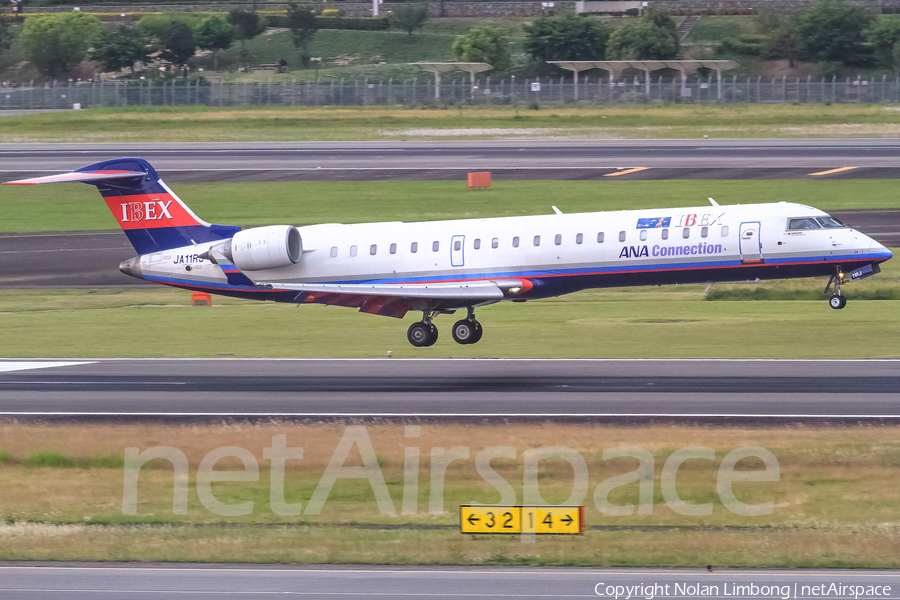 IBEX Airlines Bombardier CRJ-702ER (JA11RJ) | Photo 427673