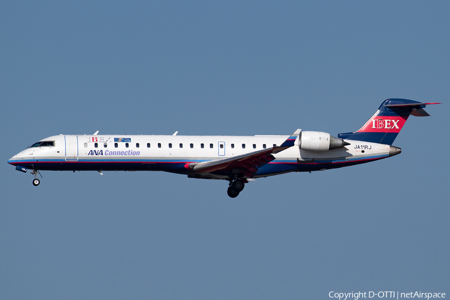 IBEX Airlines Bombardier CRJ-702ER (JA11RJ) | Photo 401164