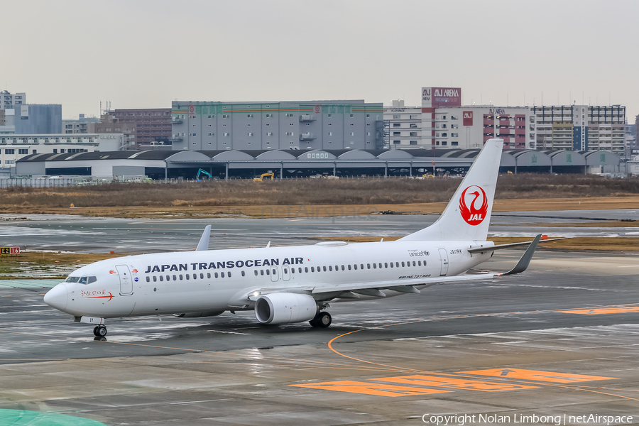 Japan Transocean Air - JTA Boeing 737-8Q3 (JA11RK) | Photo 597109
