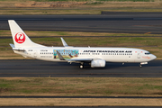 Japan Transocean Air - JTA Boeing 737-8Q3 (JA11RK) at  Tokyo - Haneda International, Japan