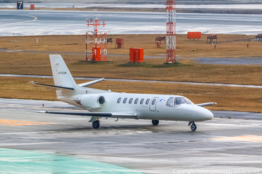 Naka Nihon Air Service Cessna 560 Citation V (JA120N) | Photo 597571