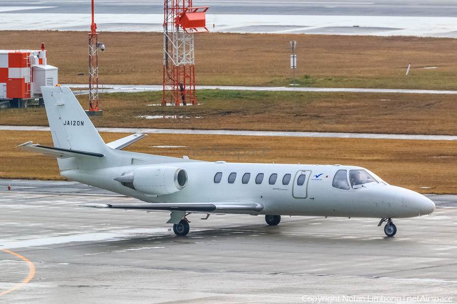 Naka Nihon Air Service Cessna 560 Citation V (JA120N) | Photo 597572