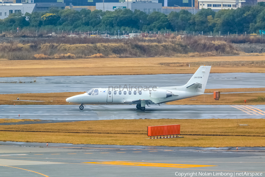 Naka Nihon Air Service Cessna 560 Citation V (JA120N) | Photo 597575