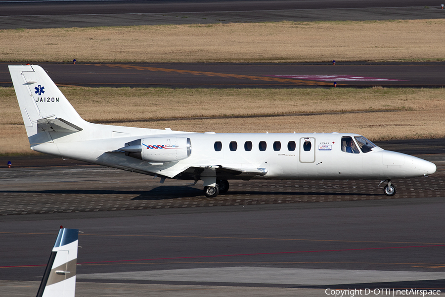 Naka Nihon Air Service Cessna 560 Citation V (JA120N) | Photo 395093