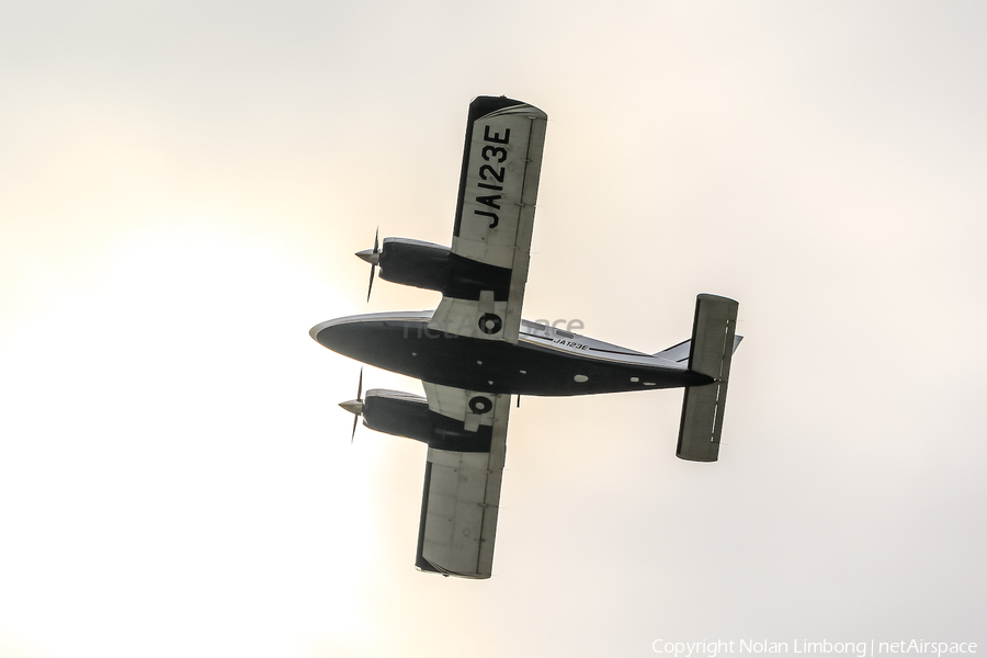 North Japan Airlines Piper PA-34-220T Seneca V (JA123E) | Photo 597573