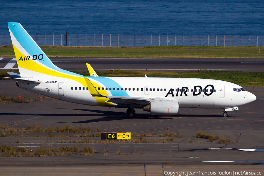 Hokkaido International Airlines - Air Do Boeing 737-781 (JA12AN) | Photo 130302