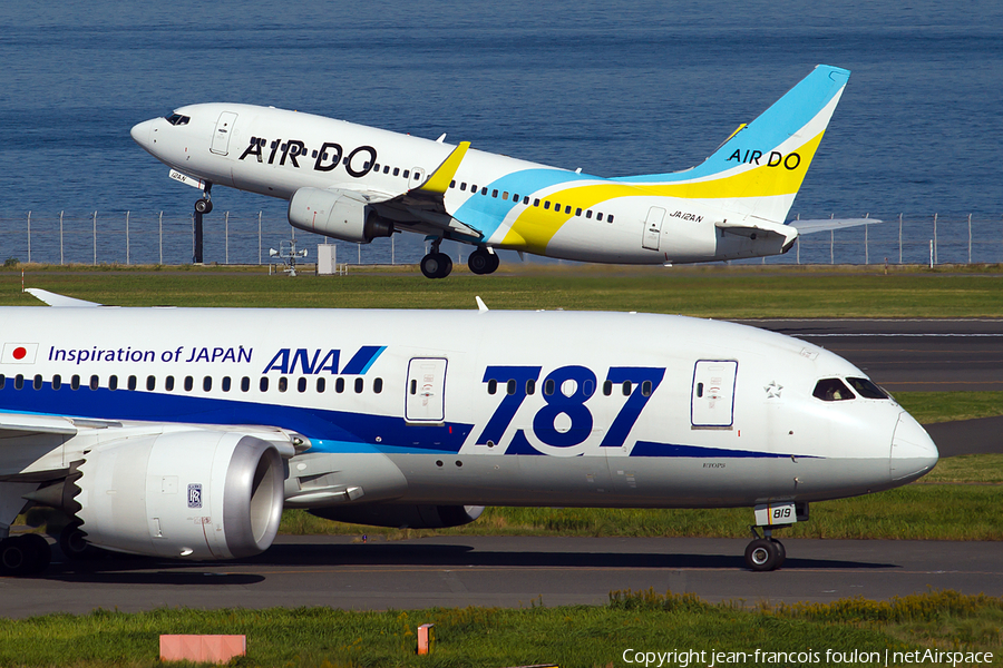 Hokkaido International Airlines - Air Do Boeing 737-781 (JA12AN) | Photo 130517