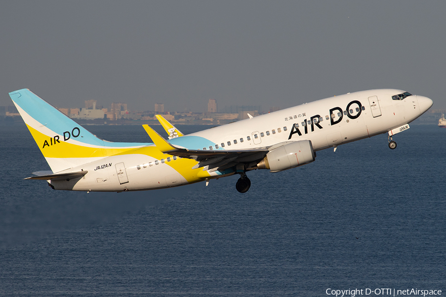 Hokkaido International Airlines - Air Do Boeing 737-781 (JA12AN) | Photo 380117