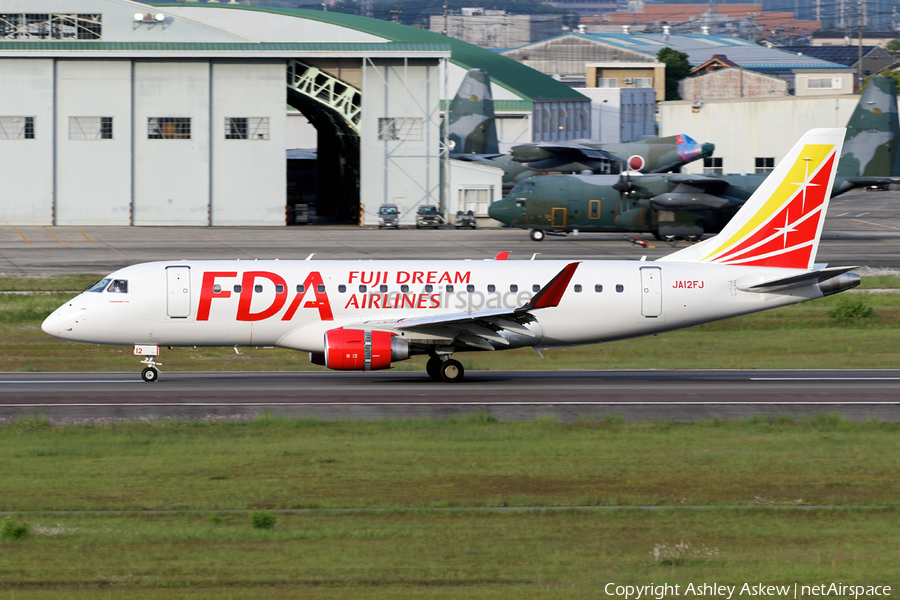 Fuji Dream Airlines Embraer ERJ-175STD (ERJ-170-200STD) (JA12FJ) | Photo 244920