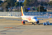 Fuji Dream Airlines Embraer ERJ-175STD (ERJ-170-200STD) (JA12FJ) at  Fukuoka, Japan