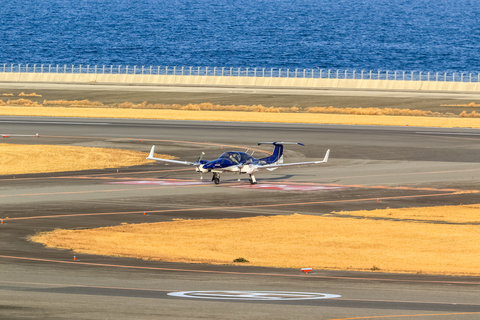 Honda Airways Diamond DA42 NG Twin Star (JA12HA) at  Oita, Japan