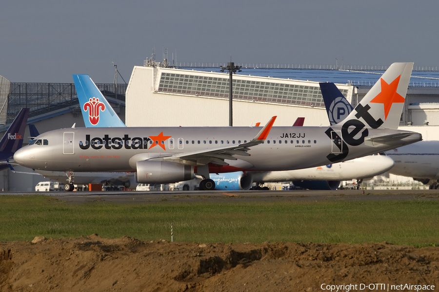 Jetstar Japan Airbus A320-232 (JA12JJ) | Photo 419501