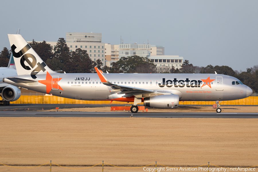 Jetstar Japan Airbus A320-232 (JA12JJ) | Photo 502383