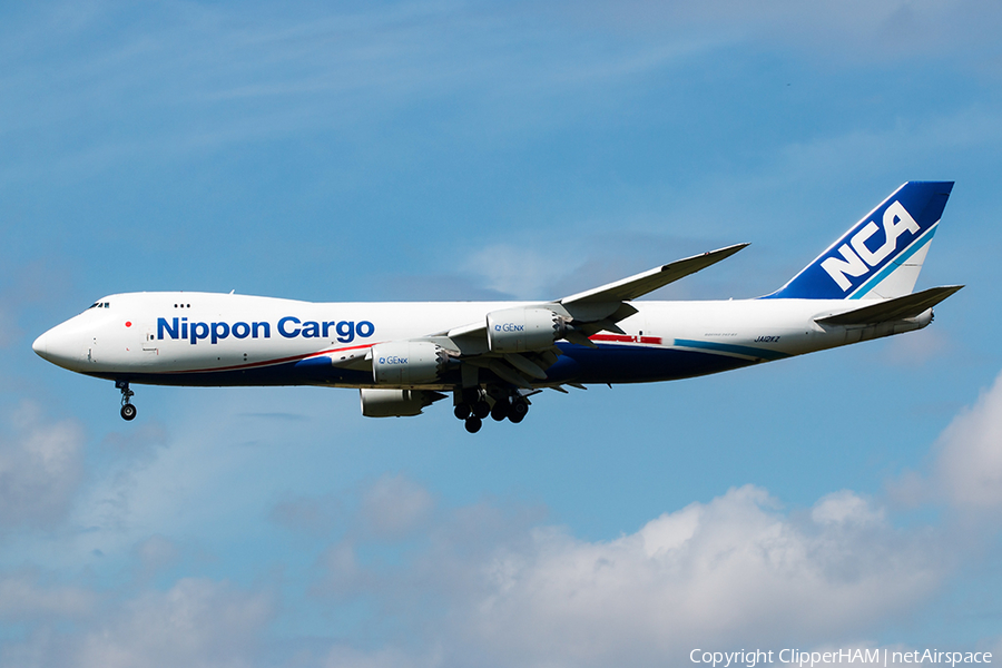 Nippon Cargo Airlines Boeing 747-8KZF (JA12KZ) | Photo 167886