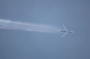 Nippon Cargo Airlines Boeing 747-8KZF (JA12KZ) at  In Flight, United States