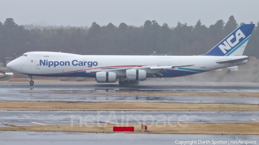 Nippon Cargo Airlines Boeing 747-8KZF (JA12KZ) | Photo 205333