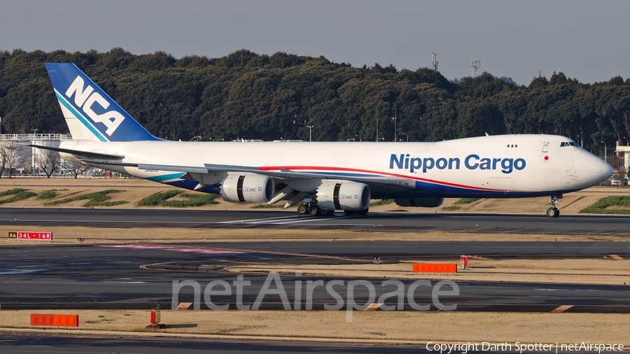 Nippon Cargo Airlines Boeing 747-8KZF (JA12KZ) | Photo 205334