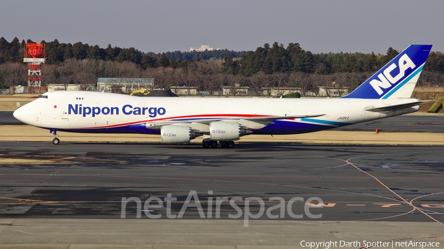 Nippon Cargo Airlines Boeing 747-8KZF (JA12KZ) | Photo 205335