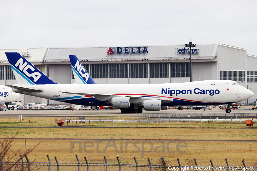 Nippon Cargo Airlines Boeing 747-8KZF (JA12KZ) | Photo 360980