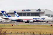 Nippon Cargo Airlines Boeing 747-8KZF (JA12KZ) at  Tokyo - Narita International, Japan