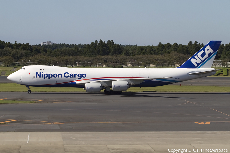 Nippon Cargo Airlines Boeing 747-8KZF (JA12KZ) | Photo 418004